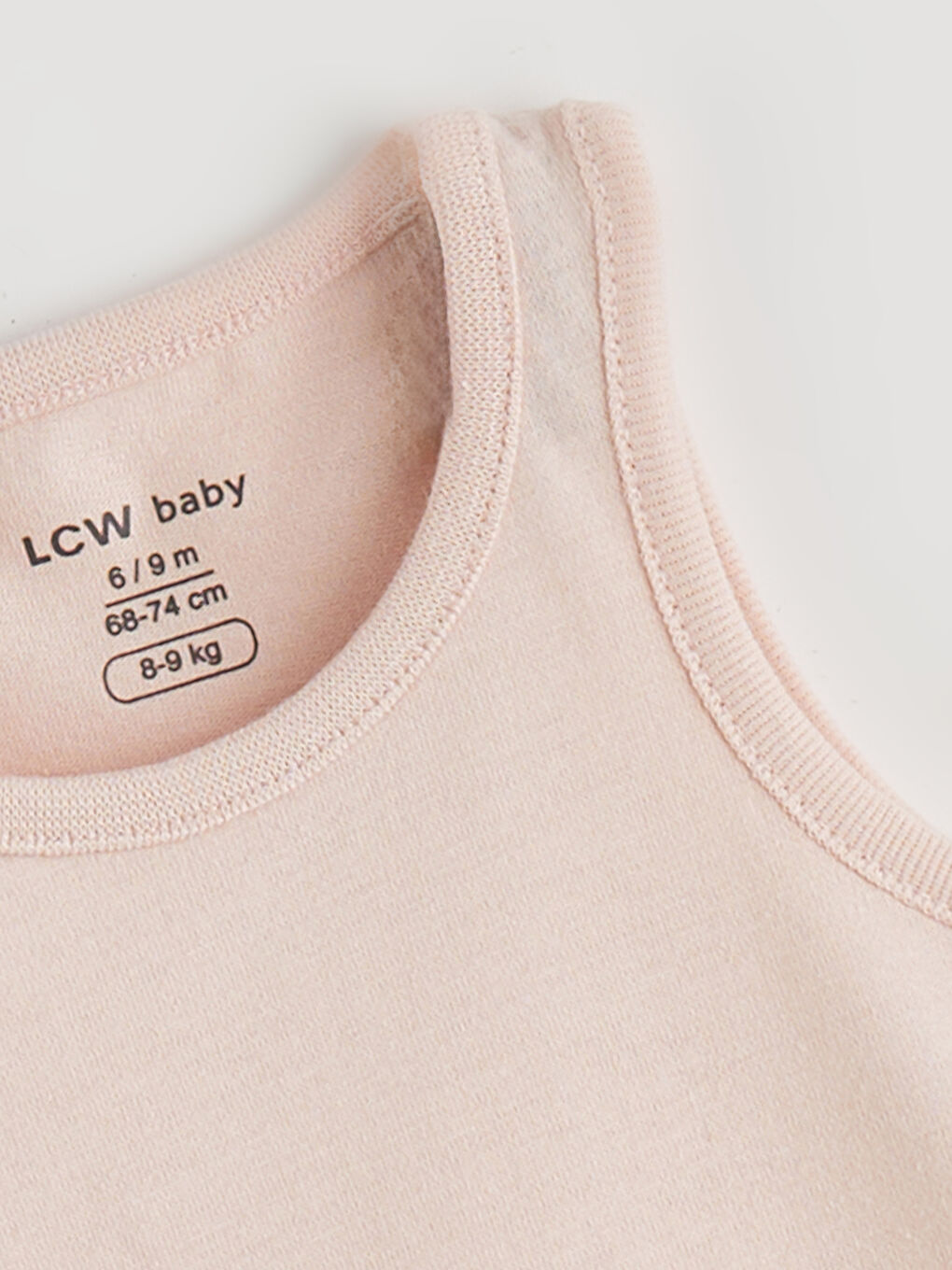 Pembe Kız Bebek Çıtçıtlı Body-1