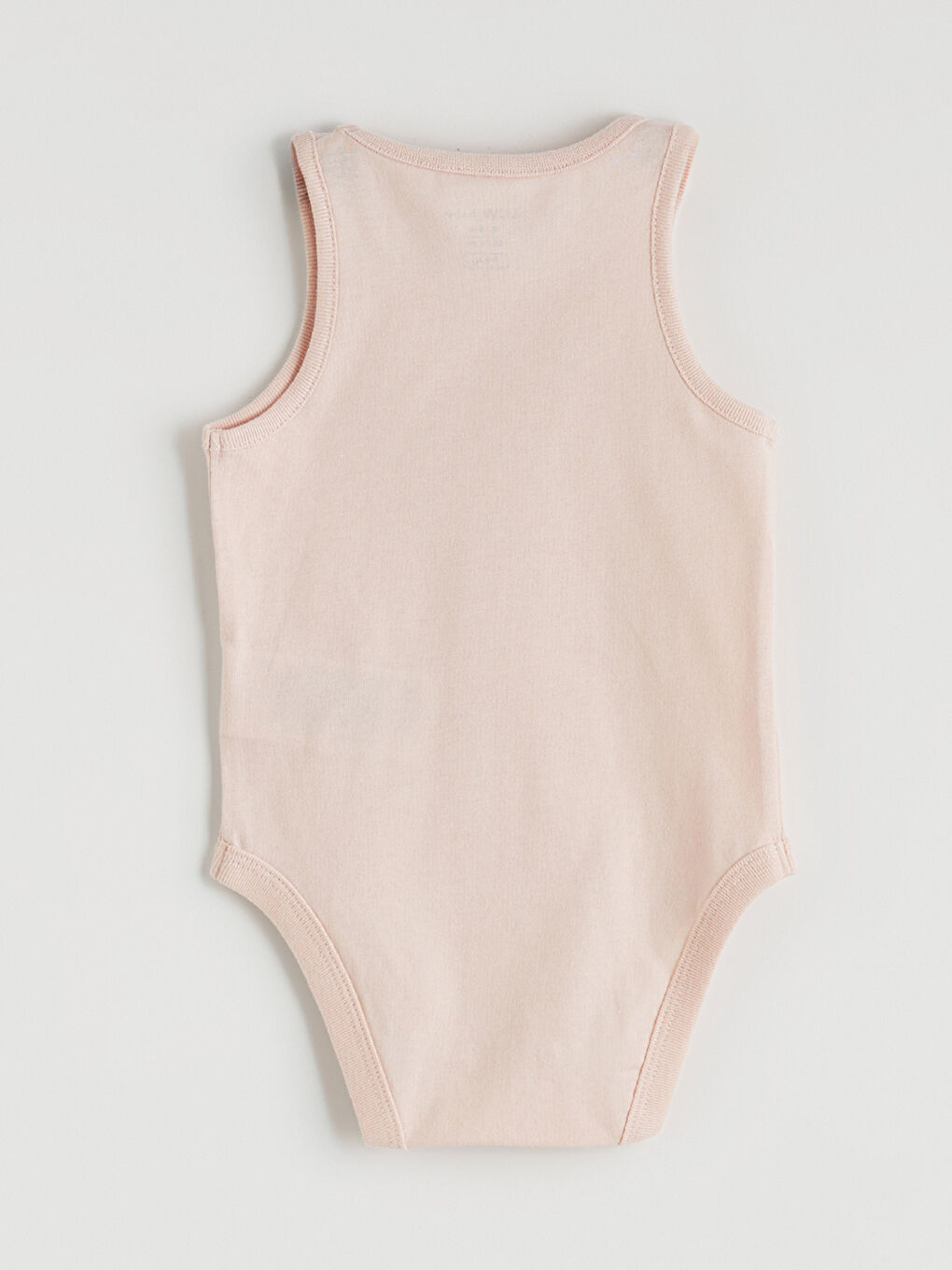 Pembe Kız Bebek Çıtçıtlı Body-2