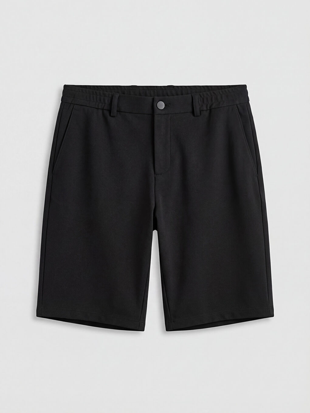 Lacivert Standart Kalıp Erkek Şort-4