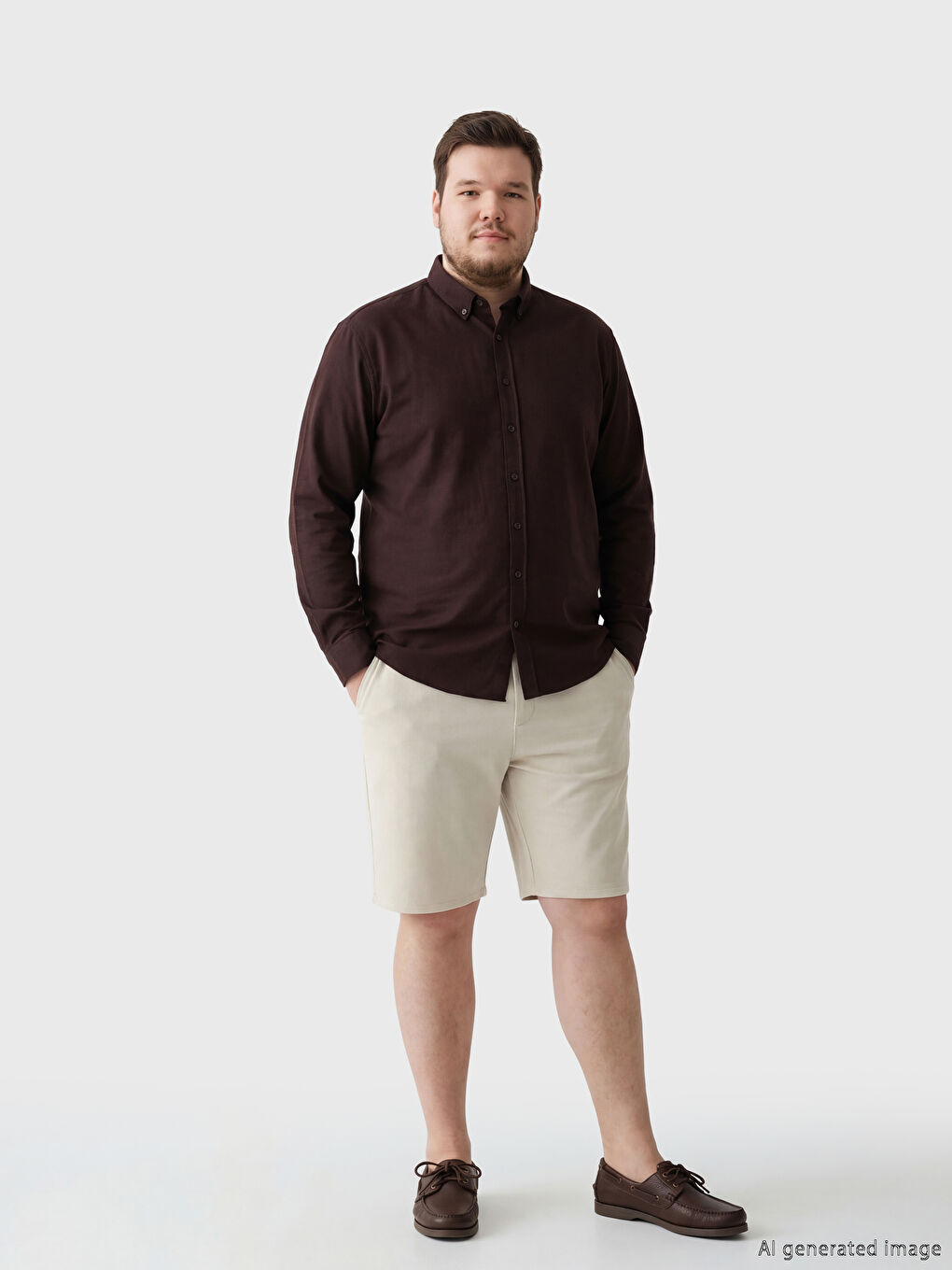 Pantaloni scurți Regular Fit pentru bărbați-2