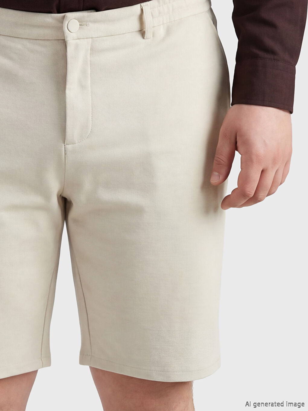 Pantaloni scurți Regular Fit pentru bărbați-4