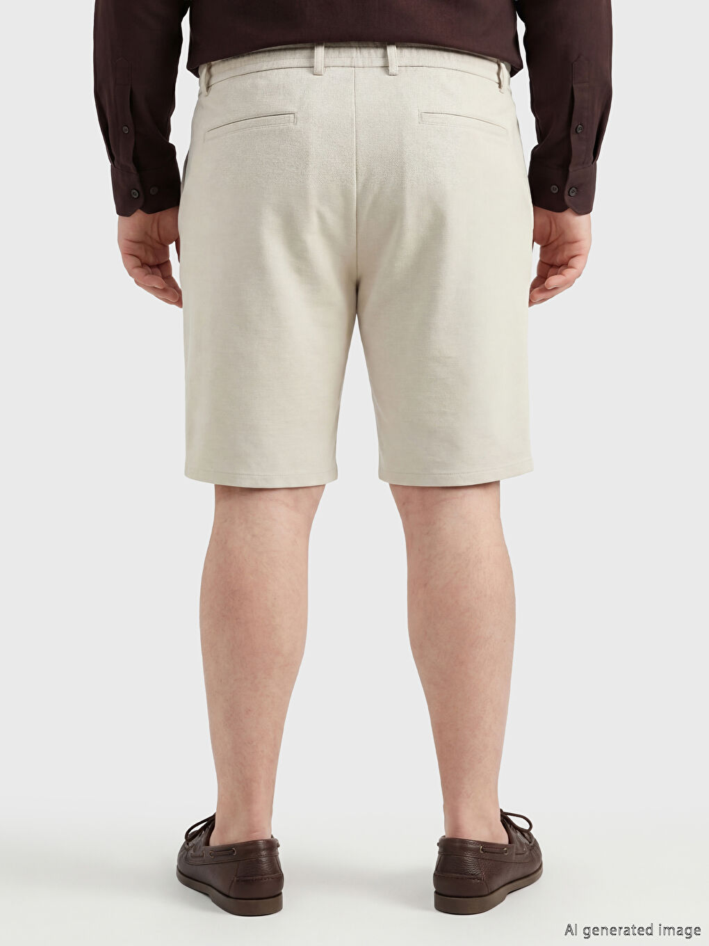 Pantaloni scurți Regular Fit pentru bărbați-5