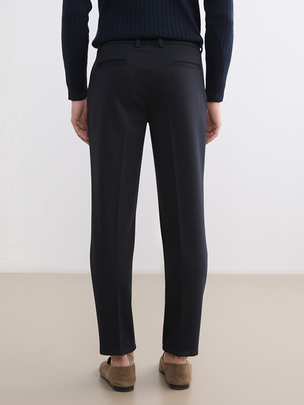 Men's Regular Fit Trousers-3