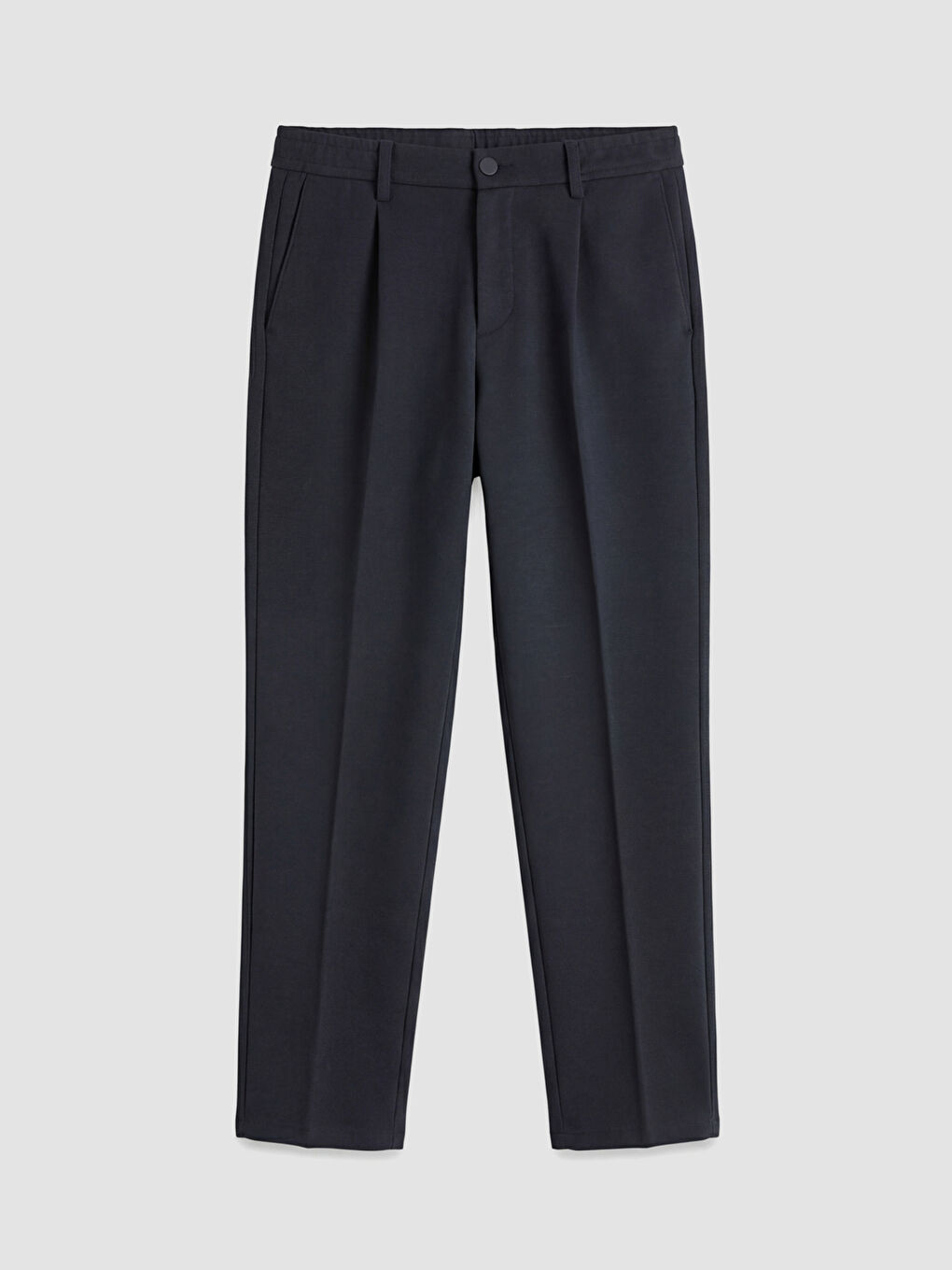 Lacivert Standart Kalıp Erkek Pantolon