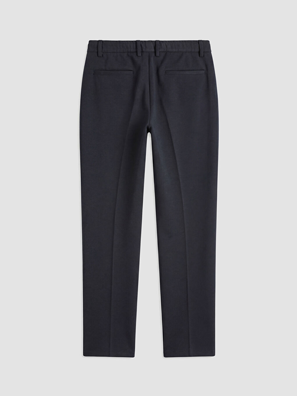 Lacivert Standart Kalıp Erkek Pantolon-1