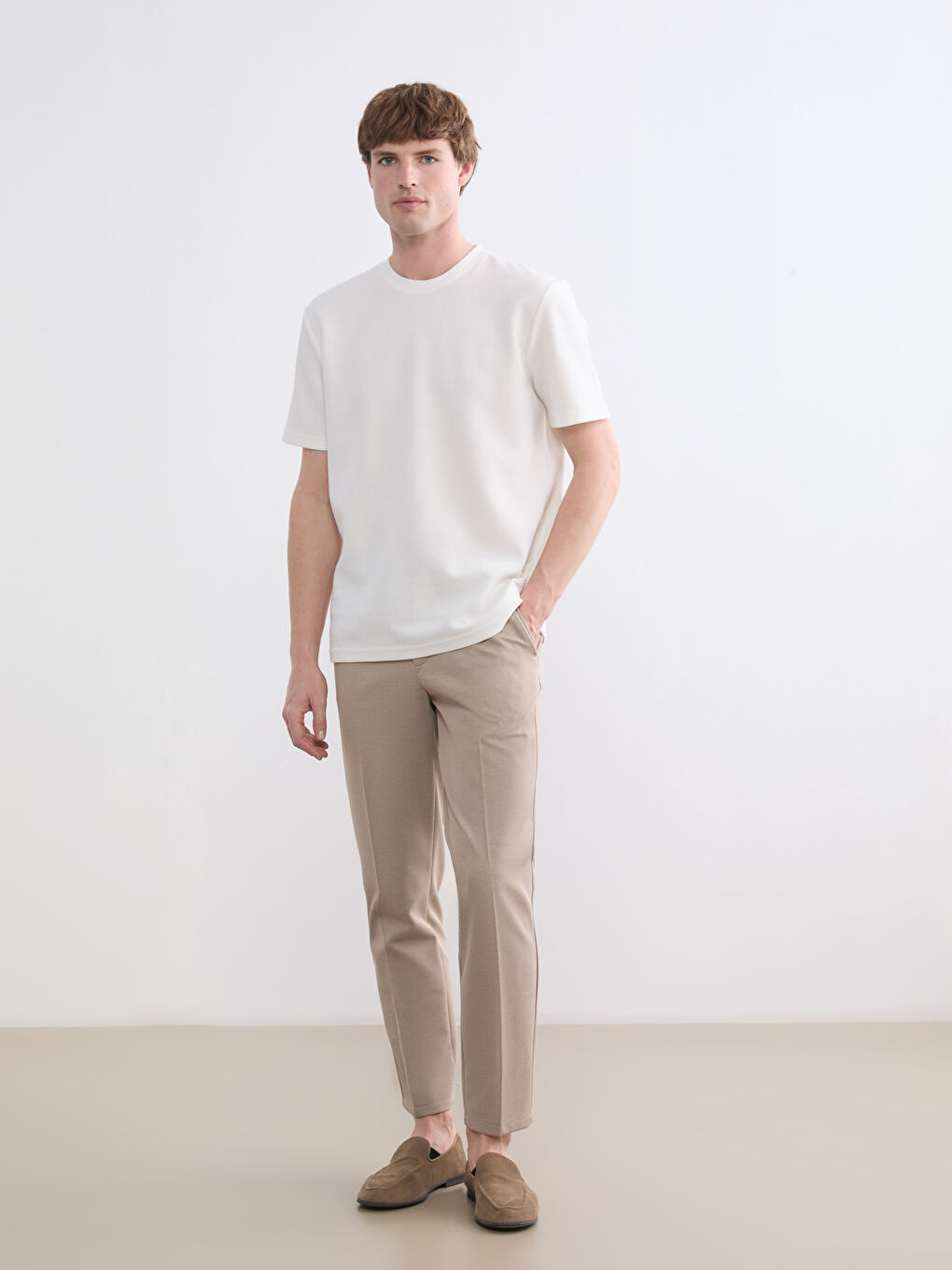 Men's Regular Fit Trousers