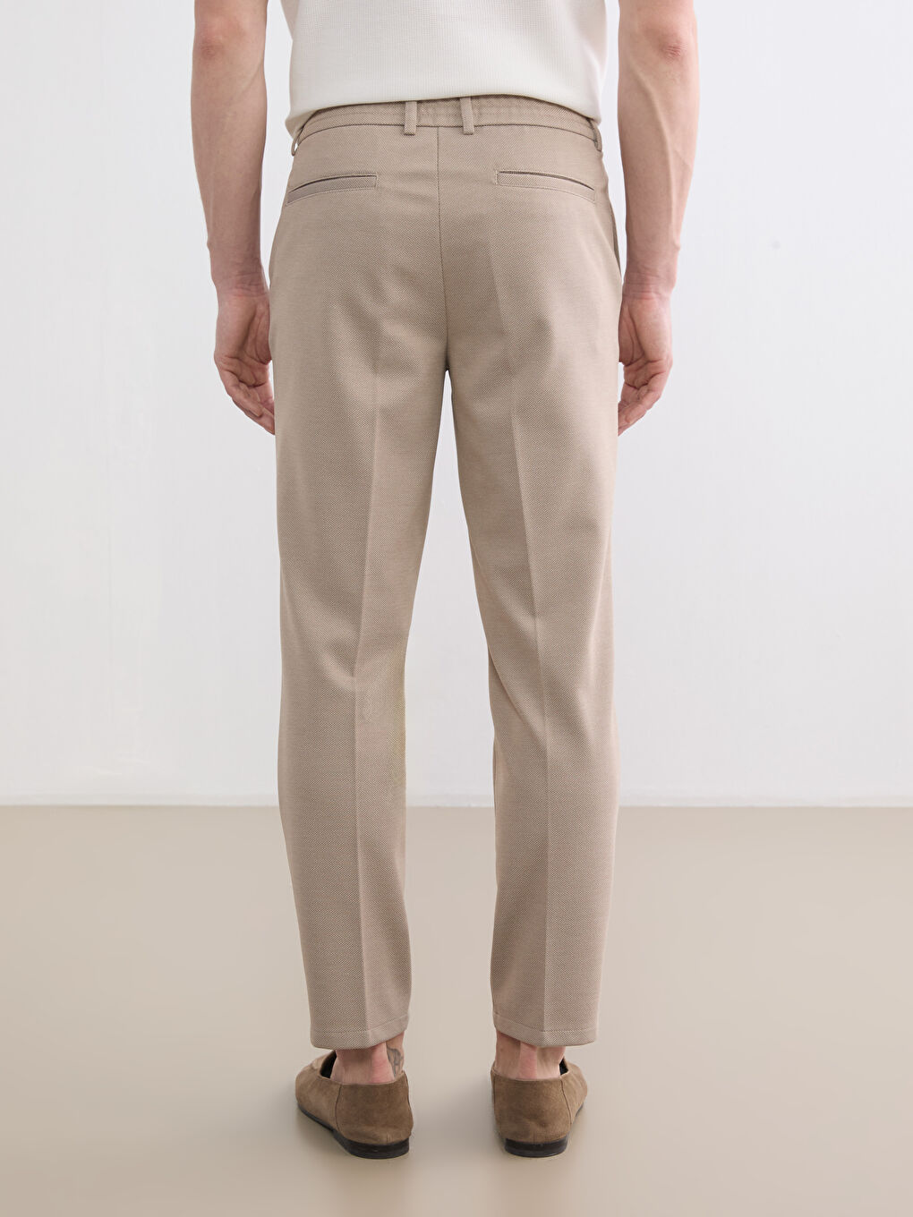 Men's Regular Fit Trousers-3