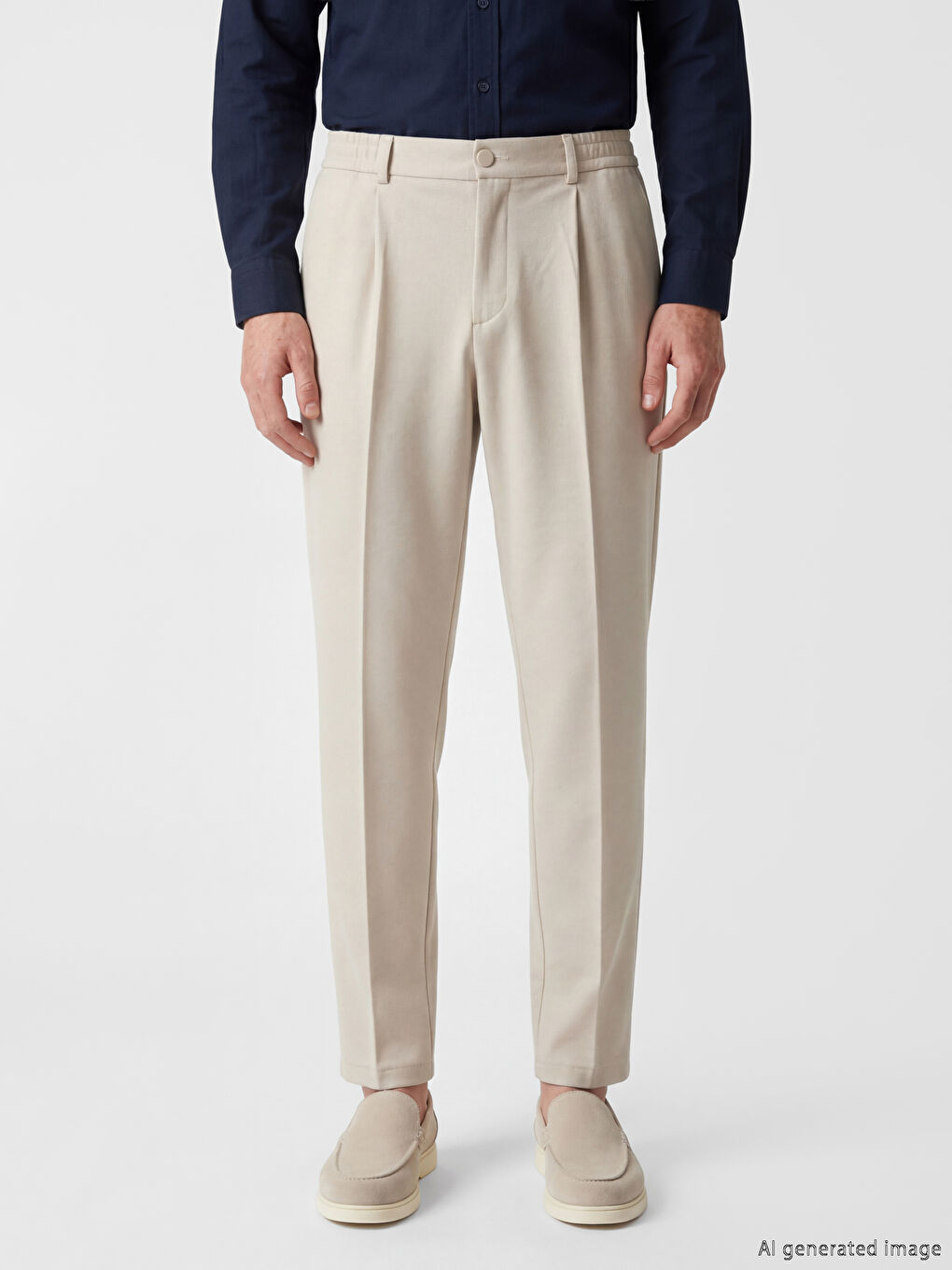 Muške pantalone standardnog kroja-1