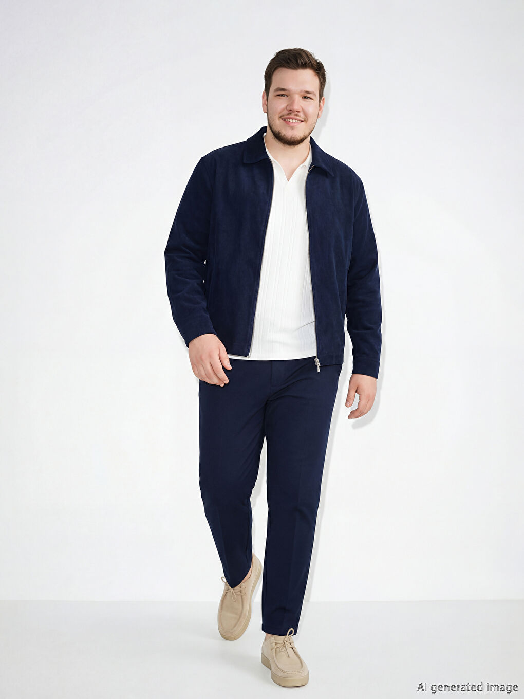 Mavi Standart Kalıp Erkek Pantolon