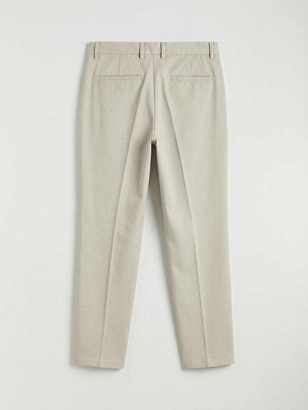 Gri Standart Kalıp Erkek Pantolon-1