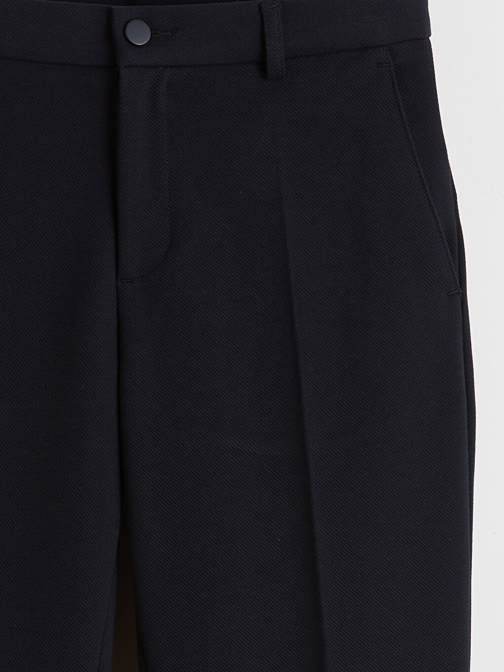 Lacivert Standart Kalıp Erkek Pantolon-5