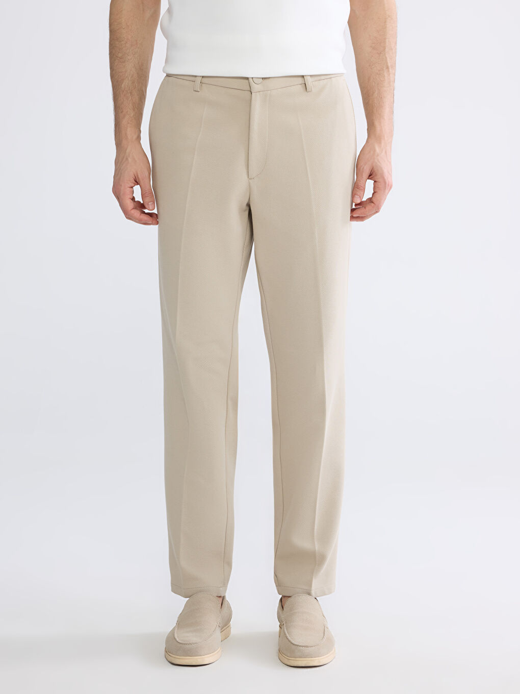 Standart Kalıp Erkek Pantolon-1