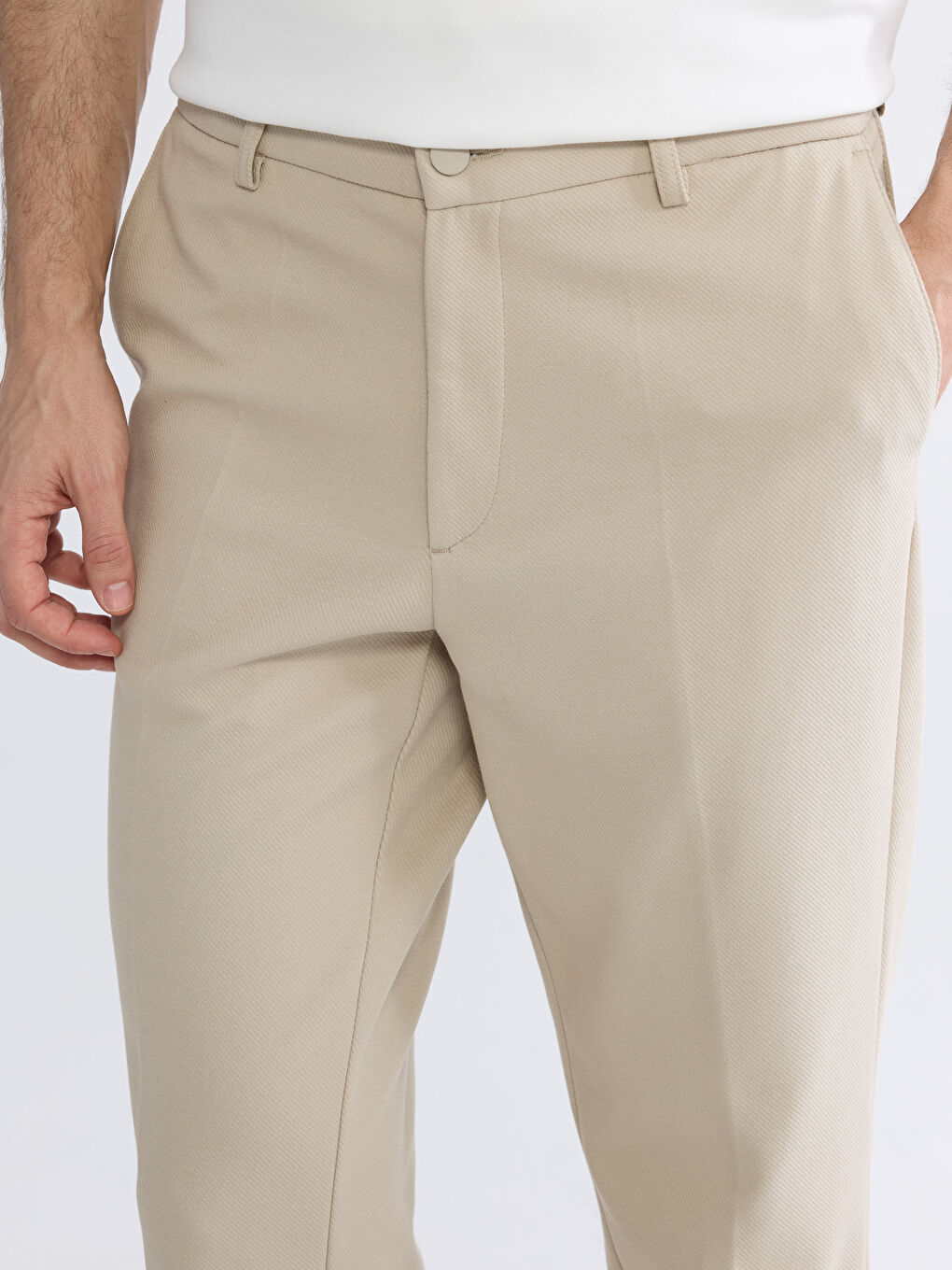 Standart Kalıp Erkek Pantolon-2