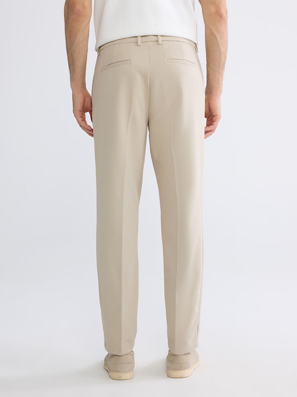 Standart Kalıp Erkek Pantolon-3