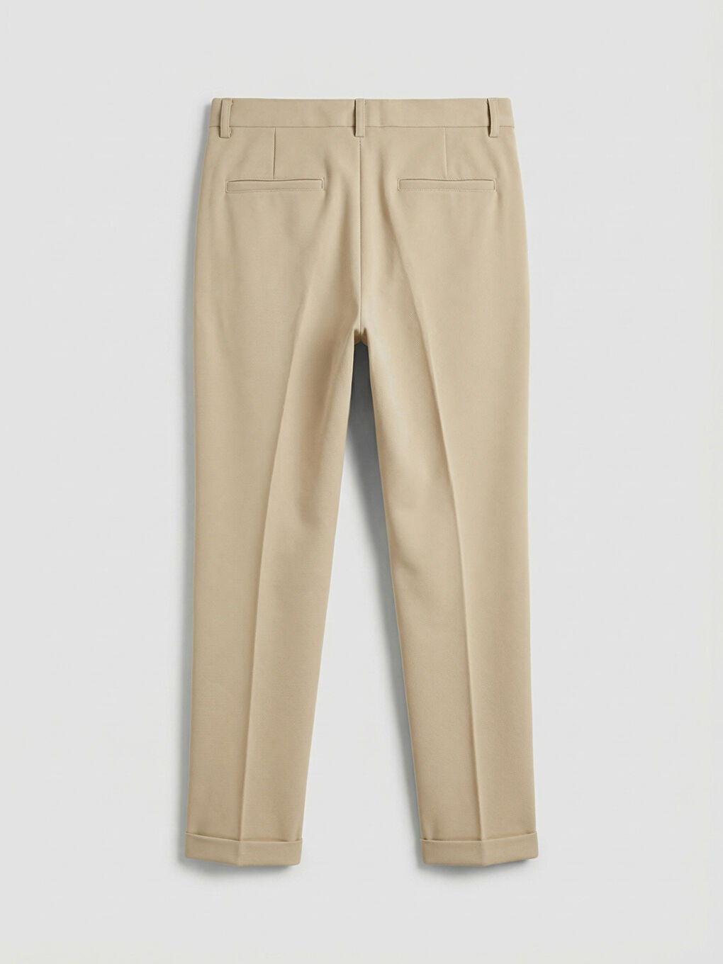Standard Fit Men's Trousers-1