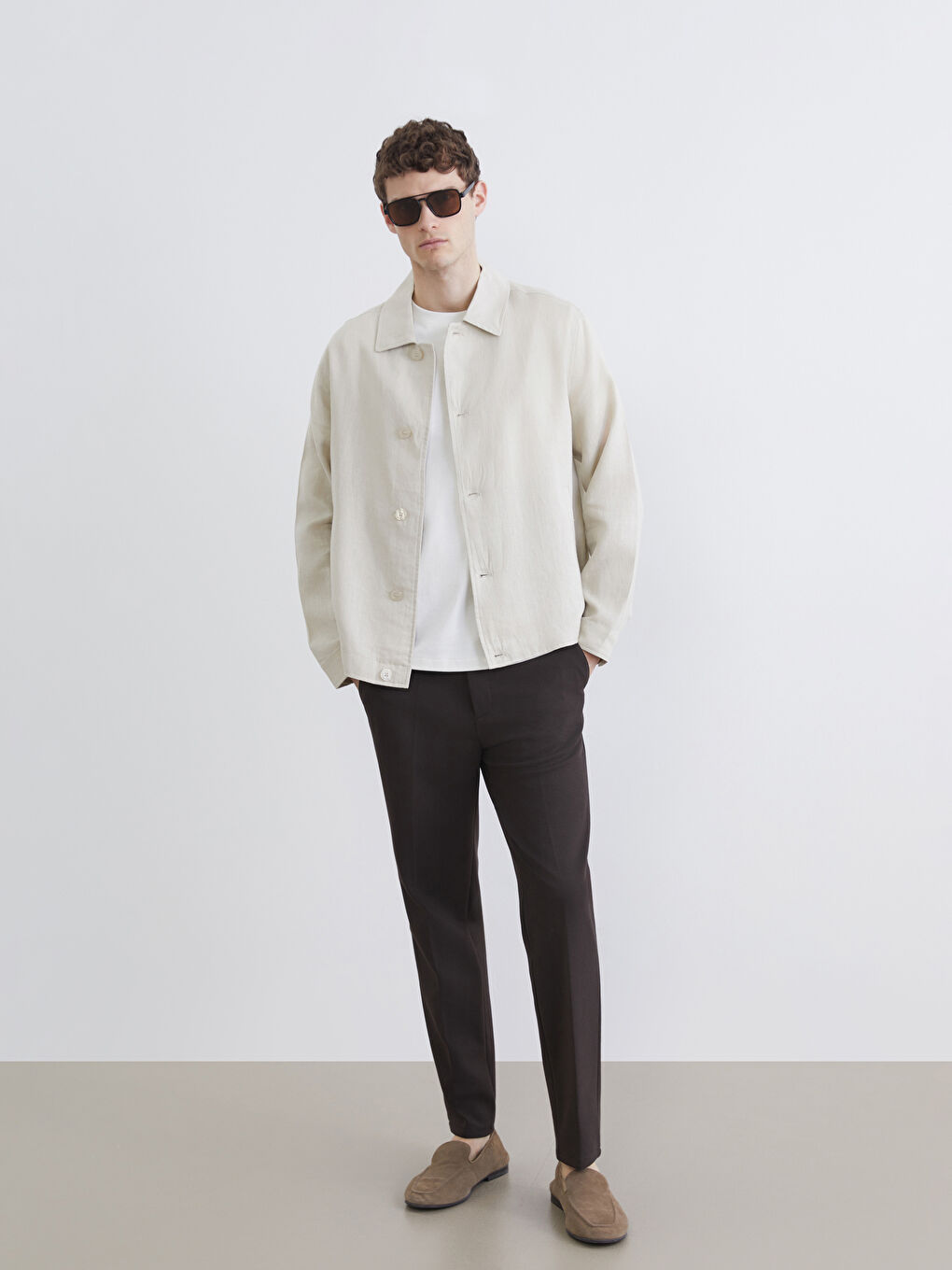 Men's Regular Fit Trousers