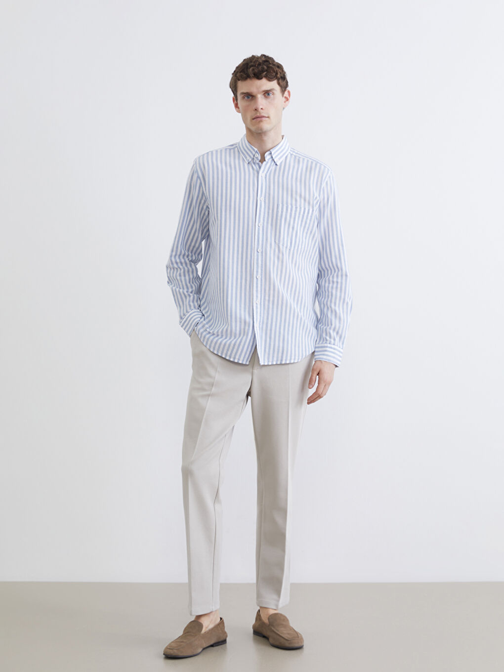 Standard Fit Men's Trousers