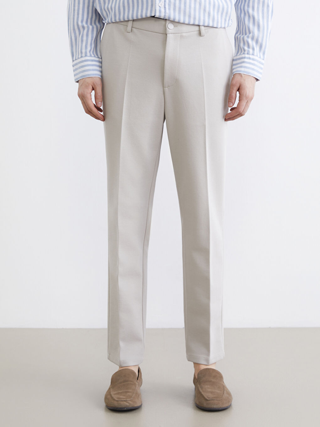 Standard Fit Men's Trousers-1