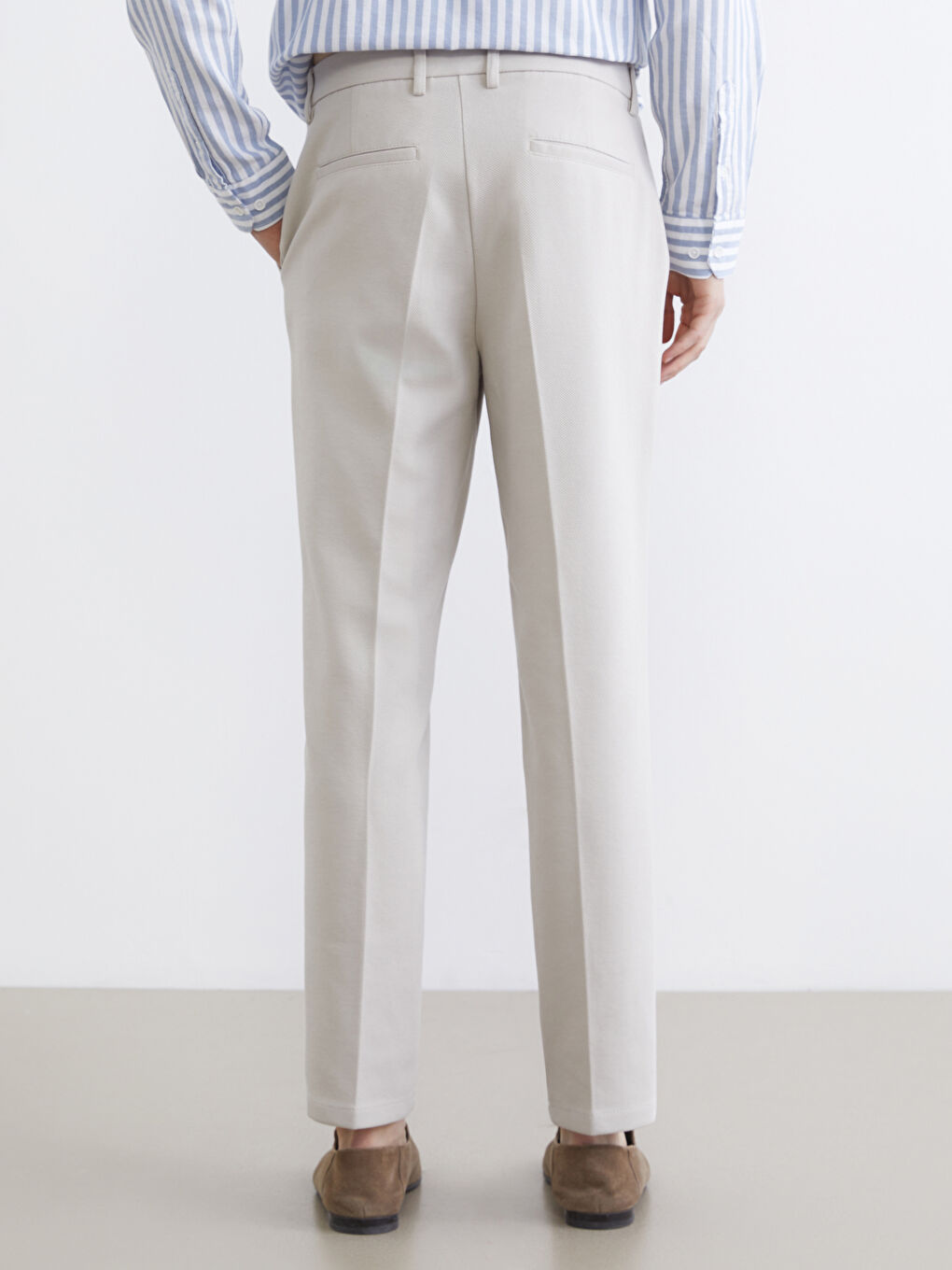 Standard Fit Men's Trousers-3