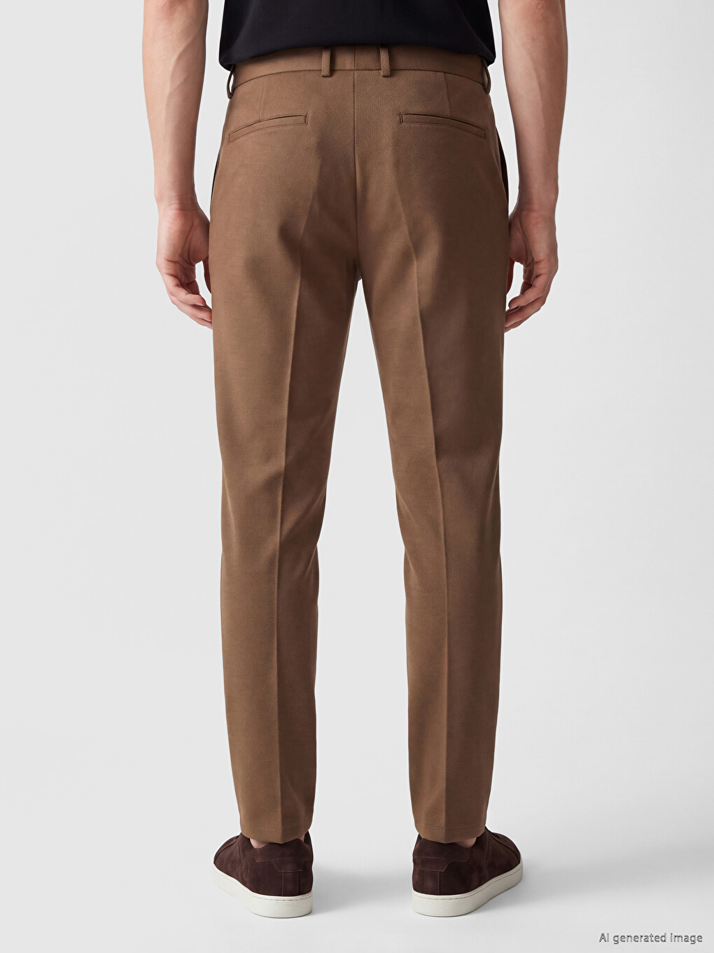 Regular Fit Muške Pantalone-3