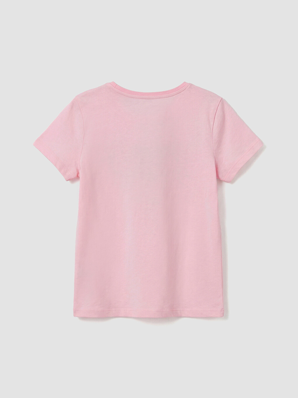 Crew Neck Girls' Shortie Pyjama Set-7