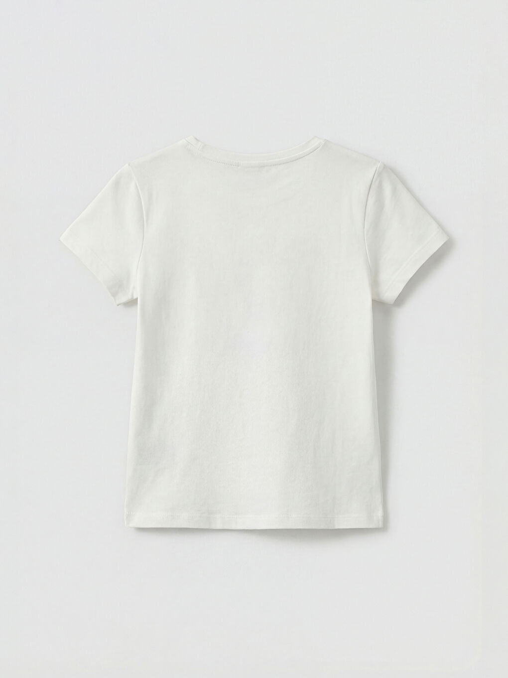 SVETLO BEŽ Kratka pidžama komplet Devojka-2