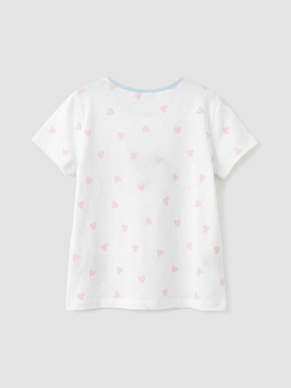 Štampani kratki pidžama komplet za devojčice-2