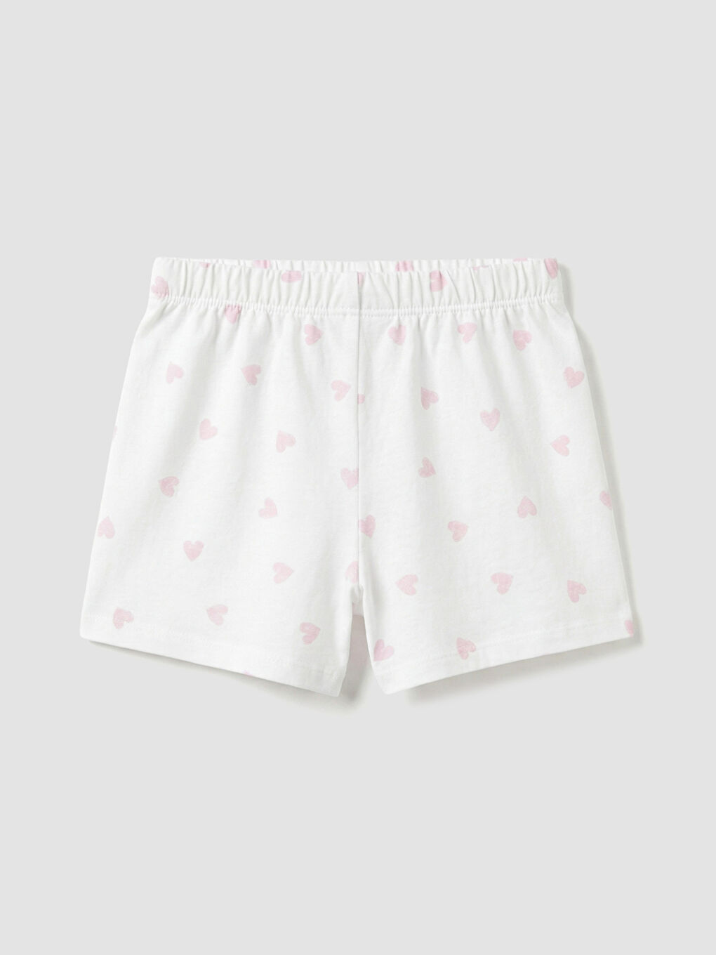 Štampani kratki pidžama komplet za devojčice-4