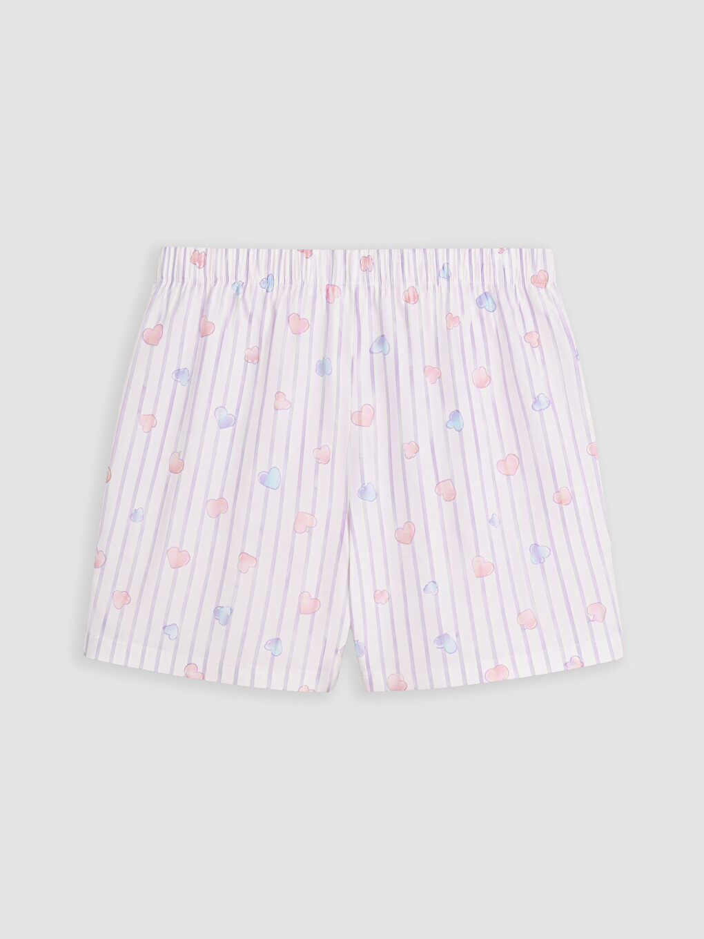 Crew Neck Girls' Shortie Pyjama Set-7