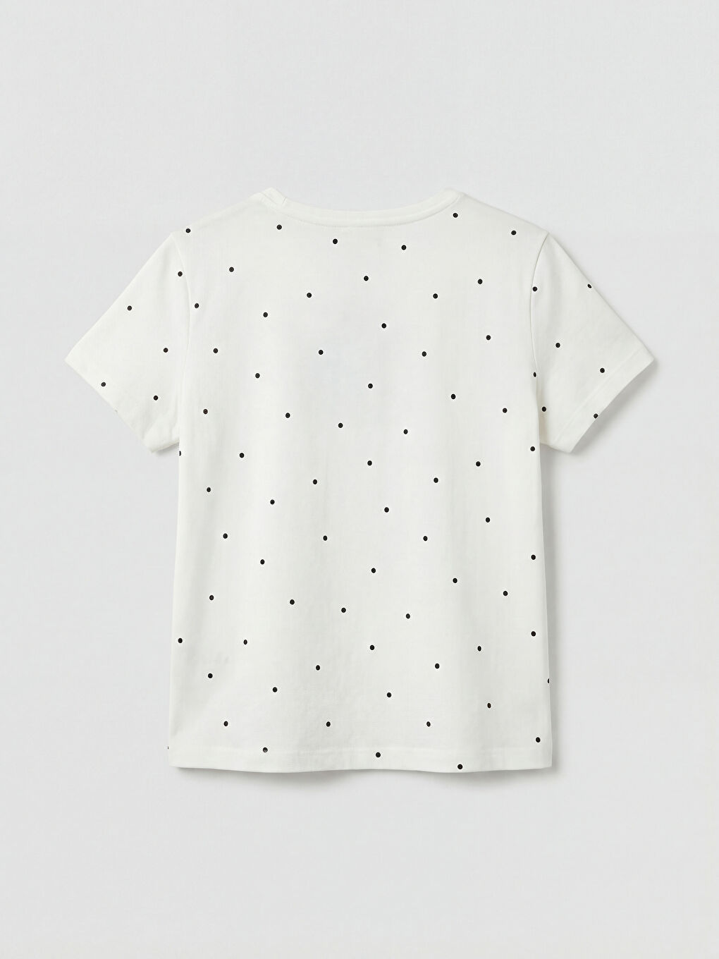 SVETLO BEŽ Kratka pidžama komplet Devojka-2