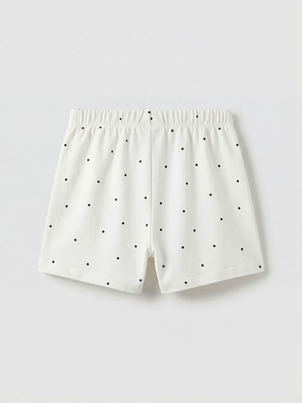 SVETLO BEŽ Kratka pidžama komplet Devojka-4