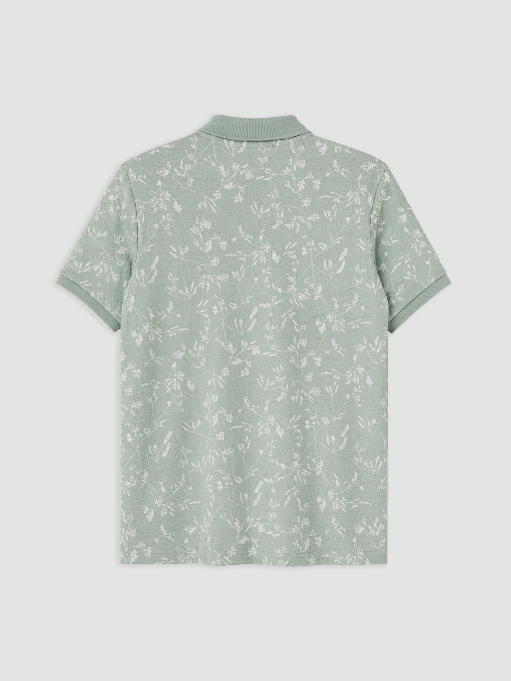 T-shirt Vert Homme-1