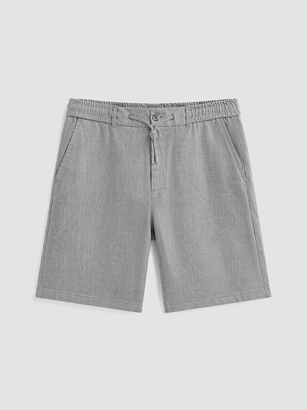 Man Grey Shorts