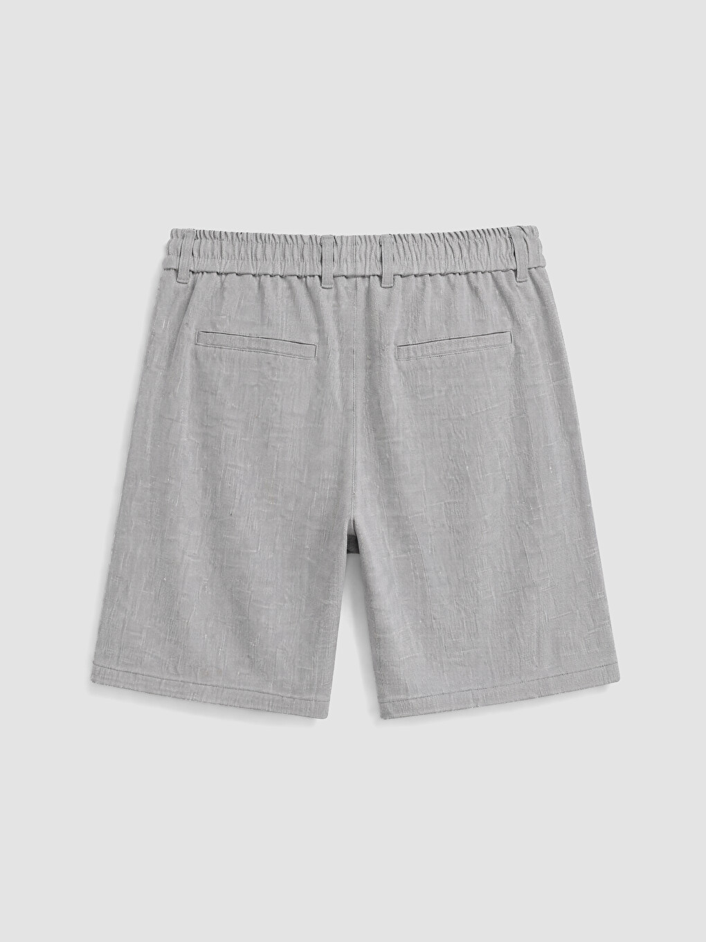 Man Grey Shorts-1