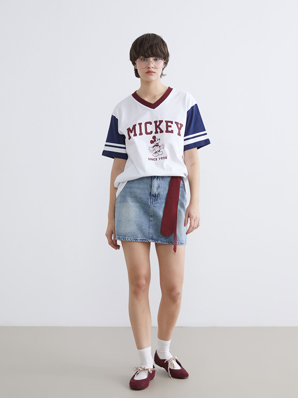 تیشێرت سپی ژن-1