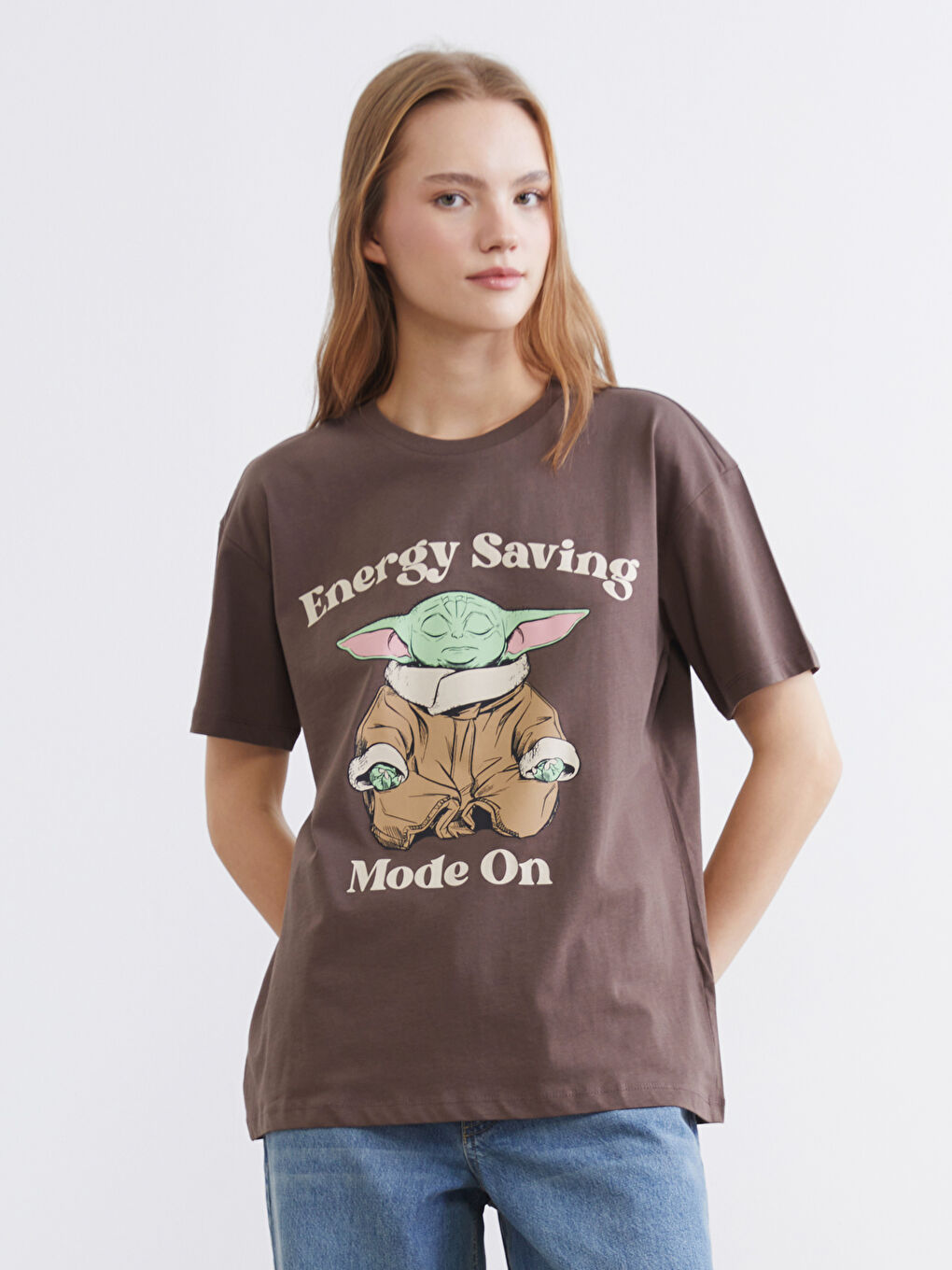 The Mandalorian Print Women's Tee