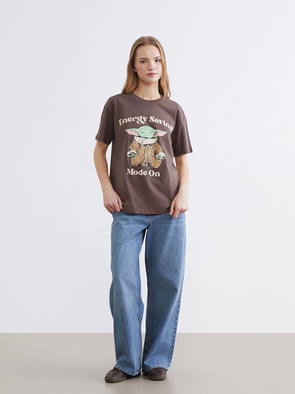 The Mandalorian Print Women's Tee-1