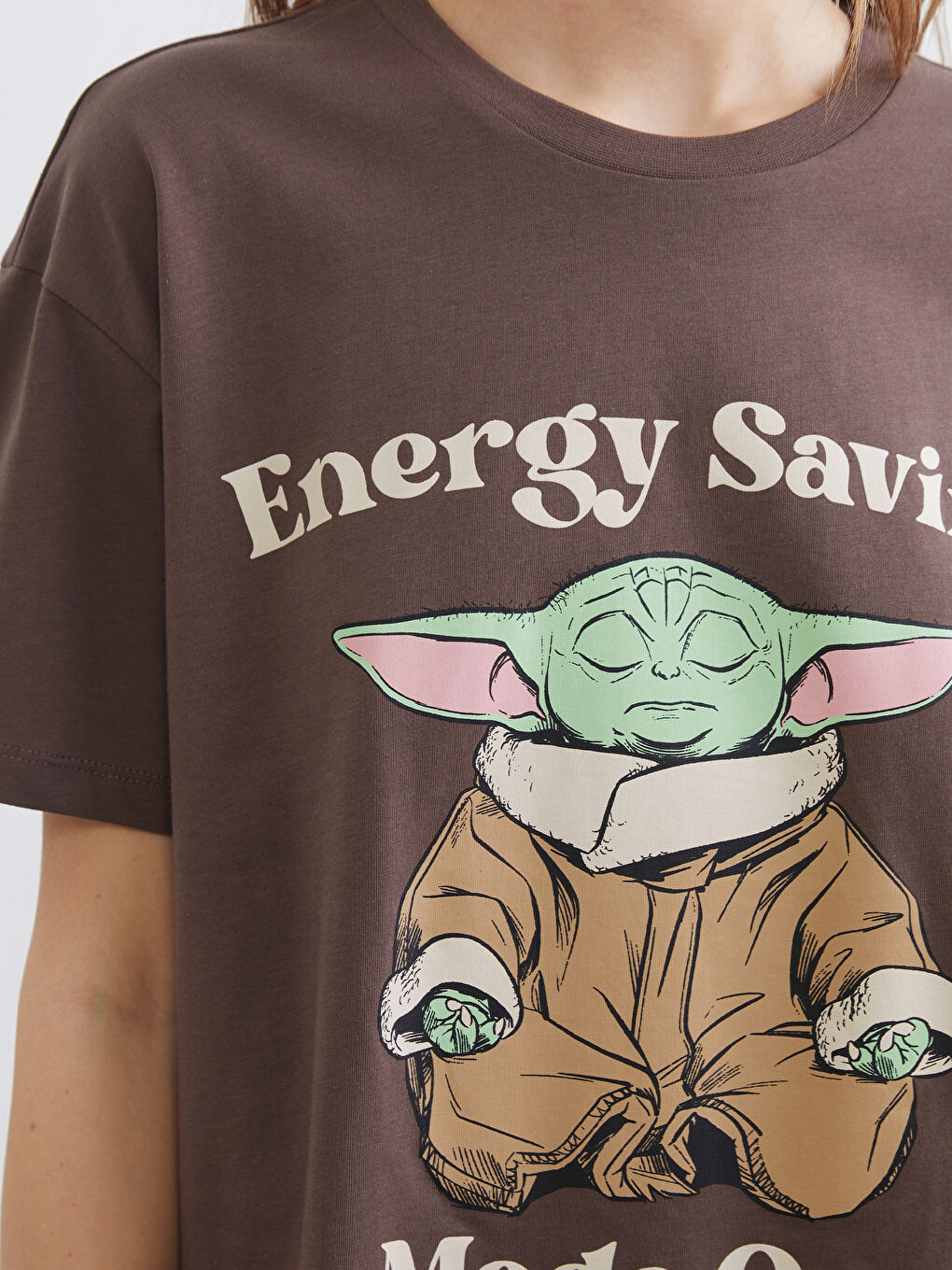 The Mandalorian Print Women's Tee-2