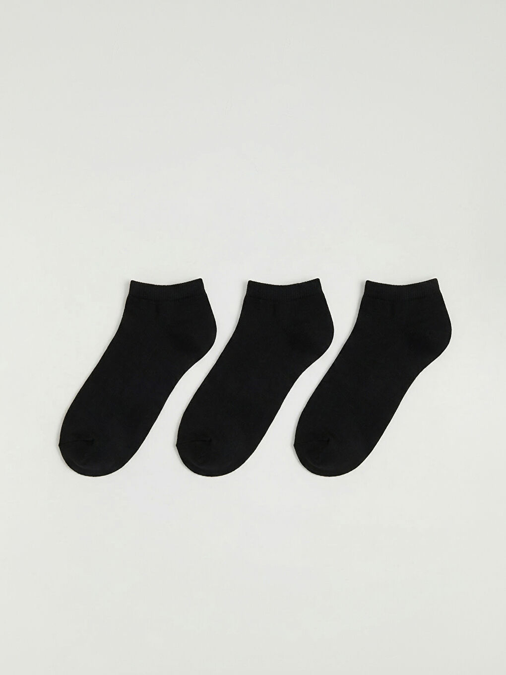 Men's Ankle Socks - Set of 3