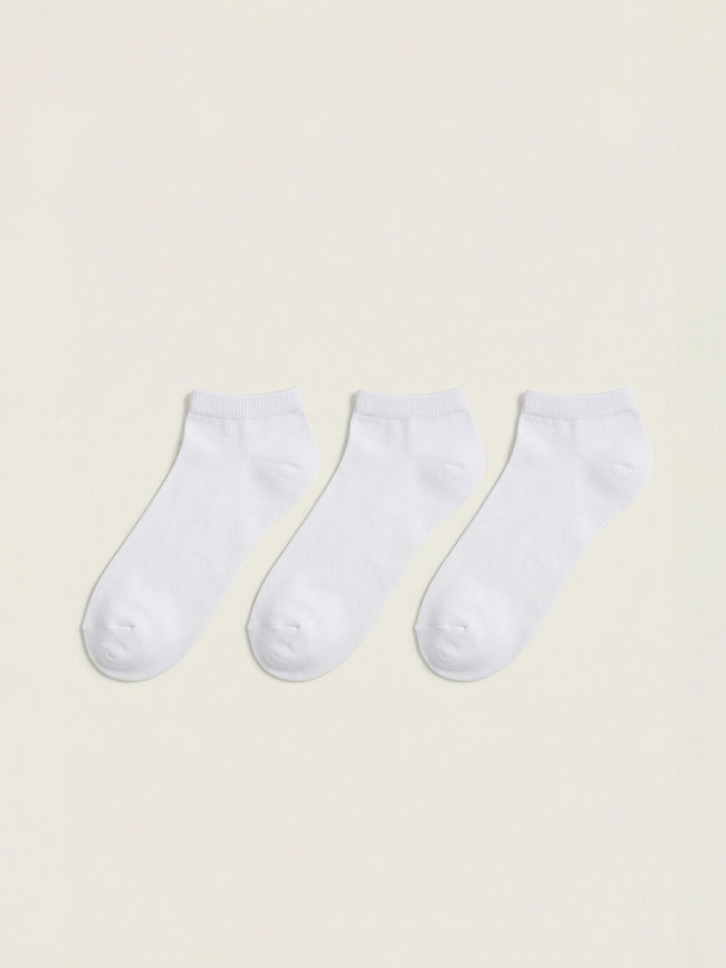 Men's Ankle Socks - Set of Three