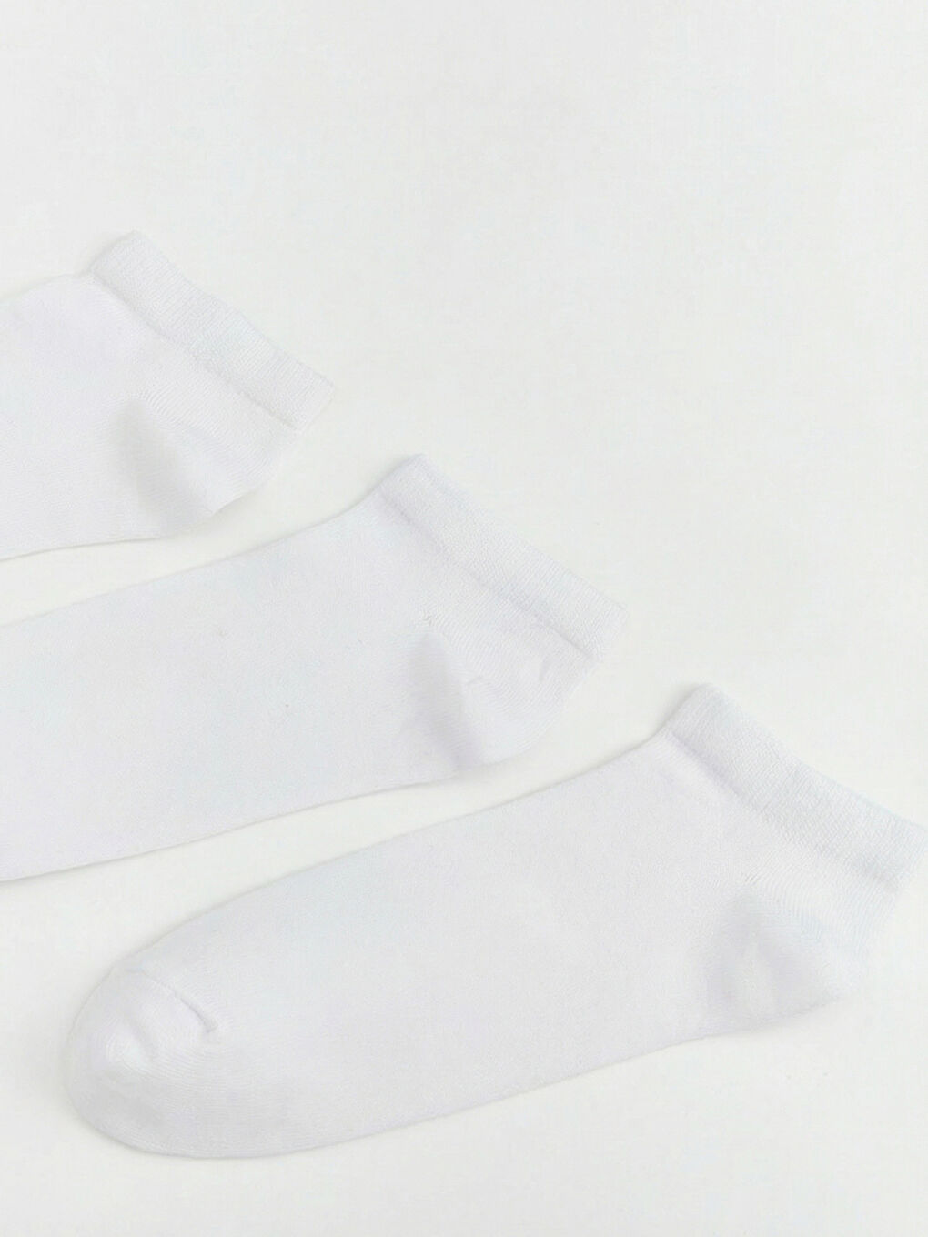 Men's Ankle Socks - Set of Three-1