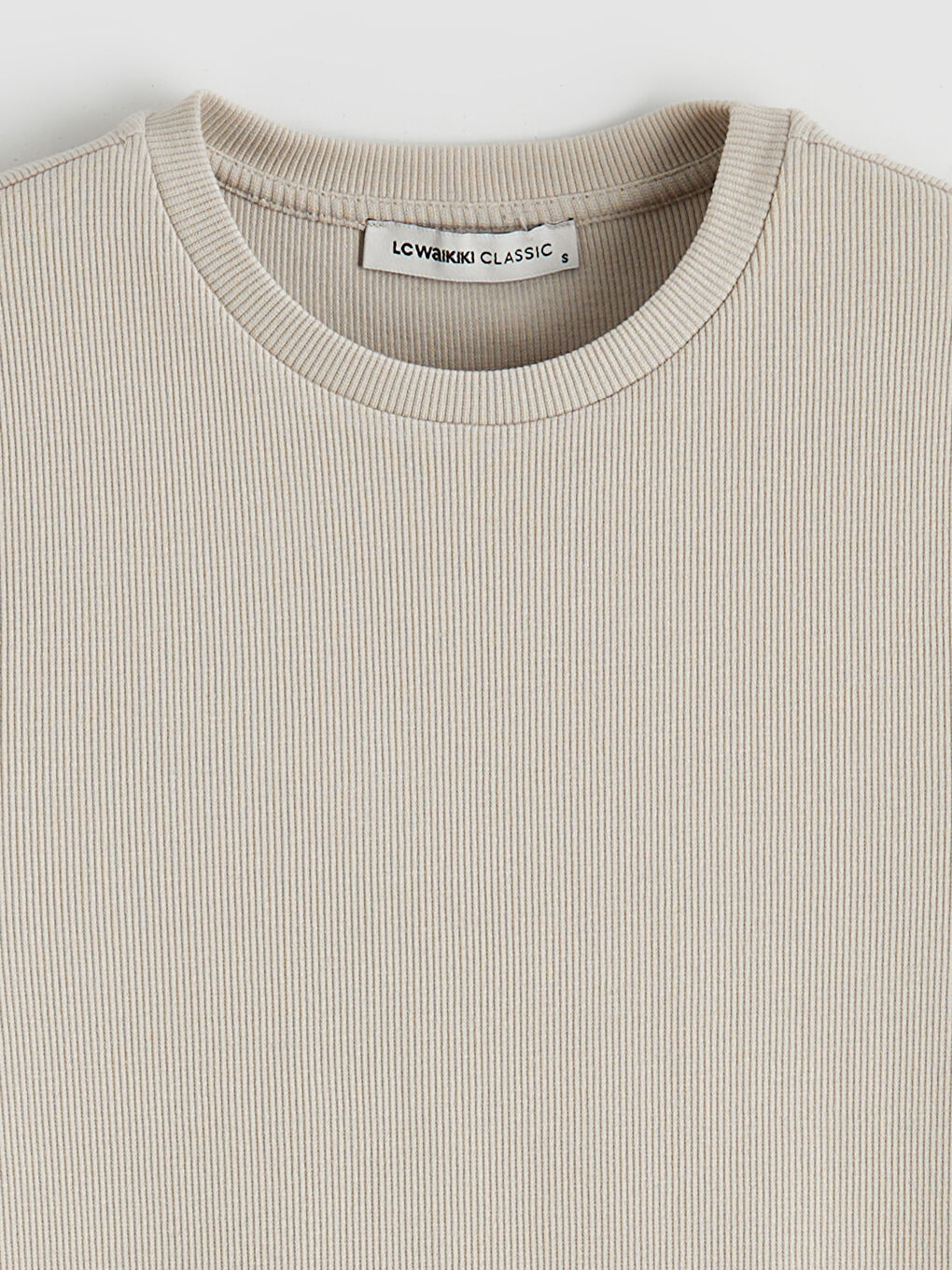 Женщины Серый Футболка-5