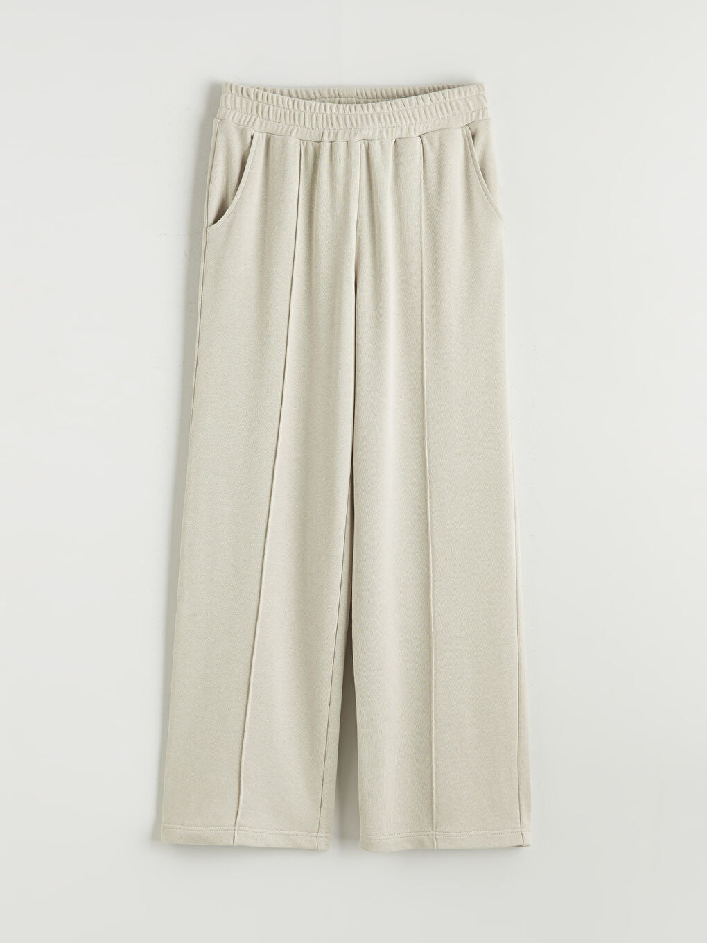 Женщины Серый Брюки‑джоггеры-4