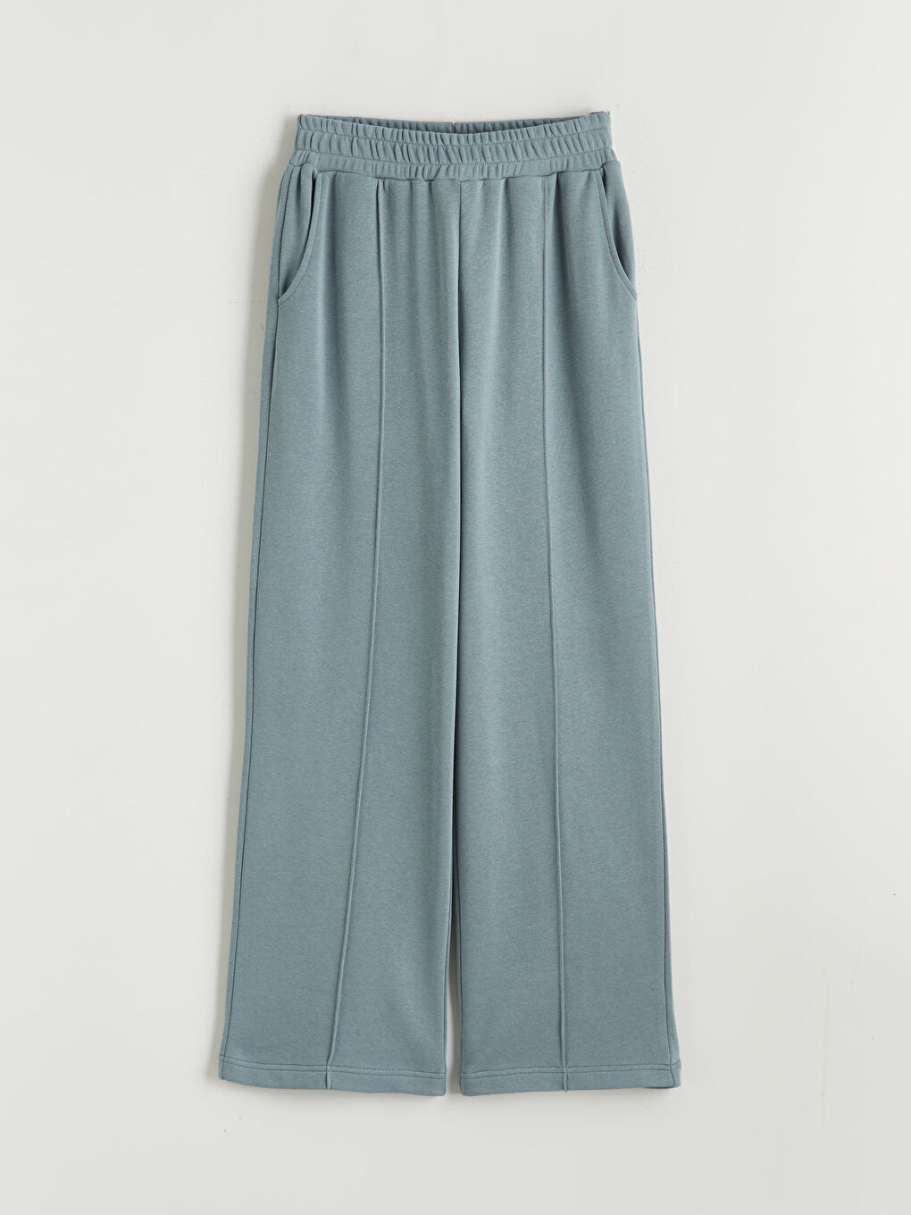 Жена Синьо Анцуг пантолон-4