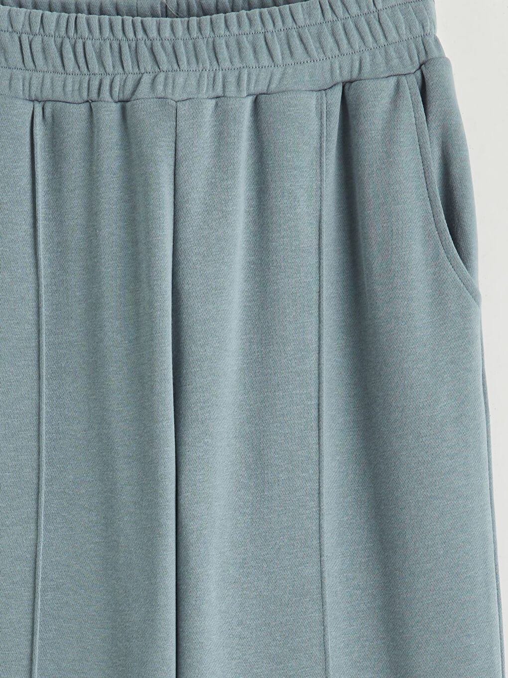 Жена Синьо Анцуг пантолон-5