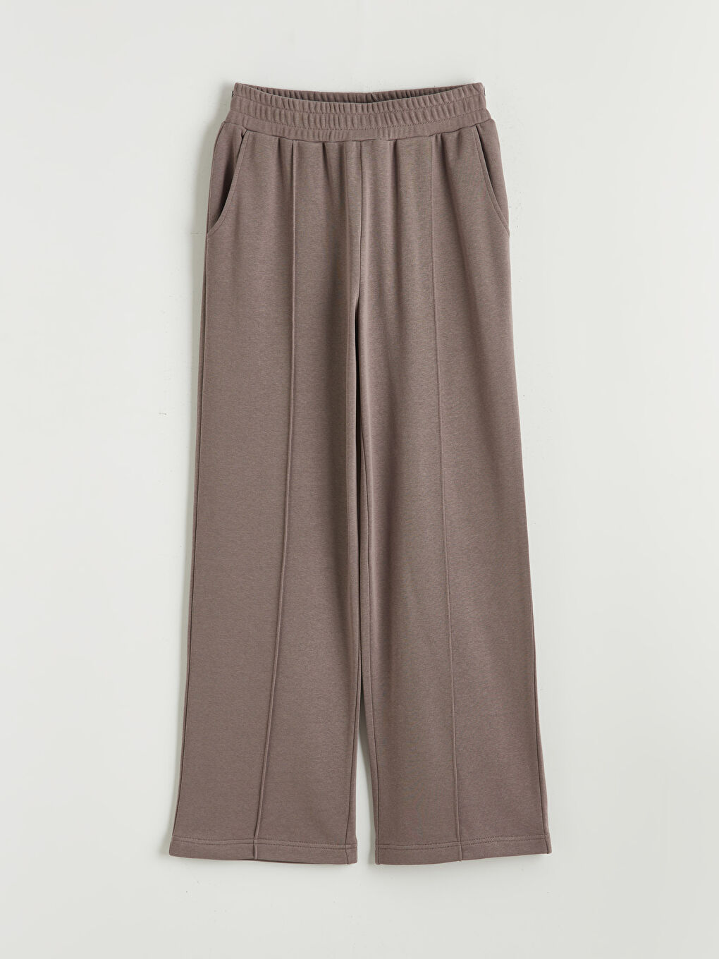 Женщины Коричневый Брюки‑джоггеры-4