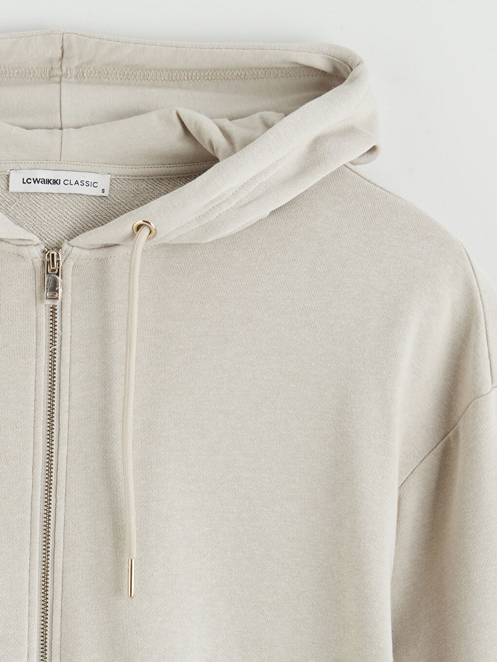 Әйелдер сұр Сыдырмасы бар свитшот-5