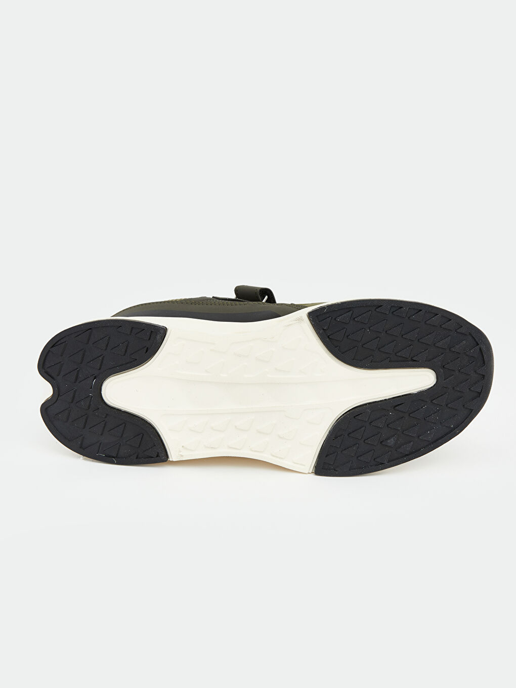 Haki Bağcık ve Cırt Cırtlı Erkek Çocuk Spor Ayakkabı-4