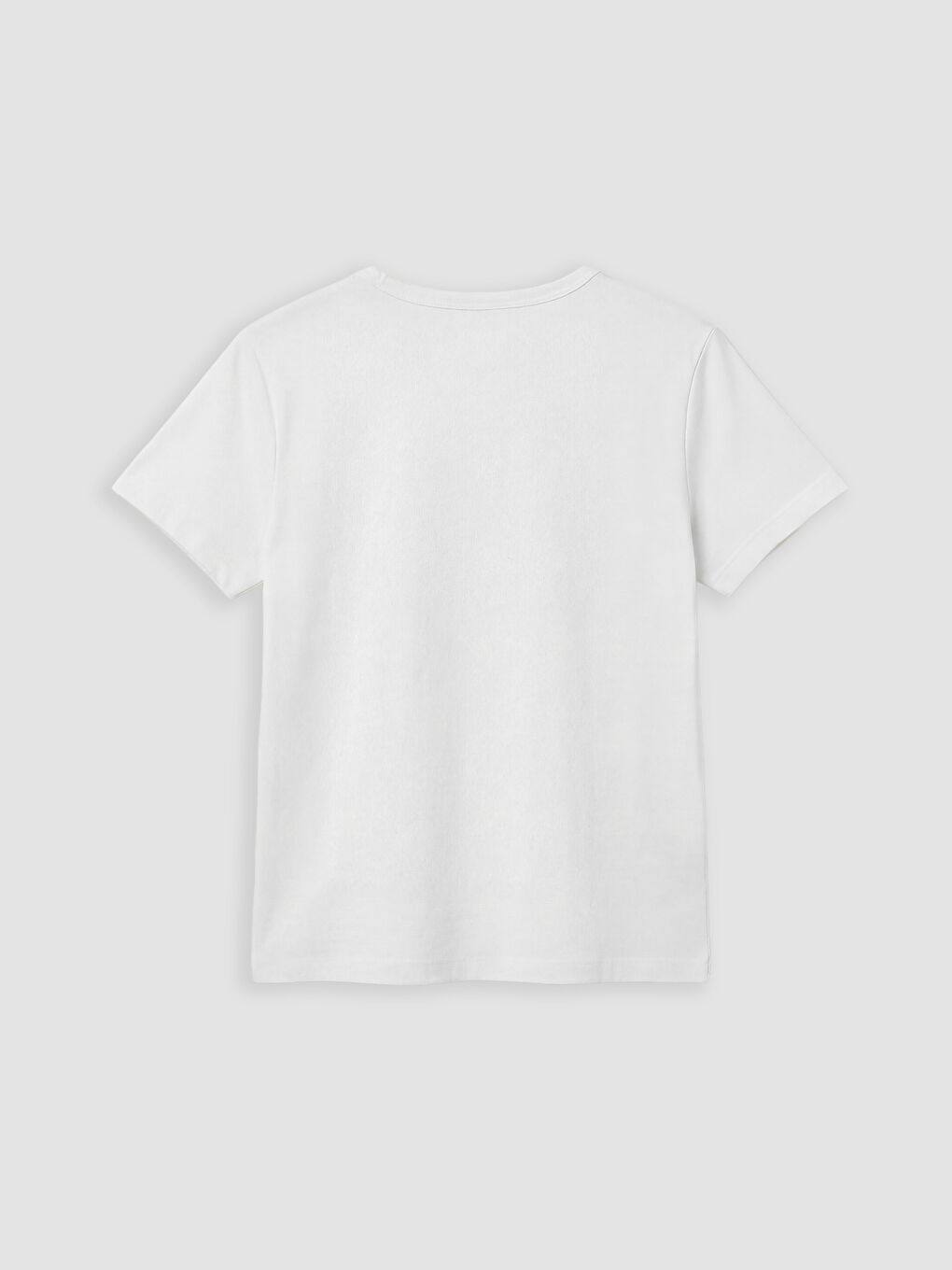 Ekru Bisiklet Yaka Kız Çocuk Şortlu Pijama Takımı-3