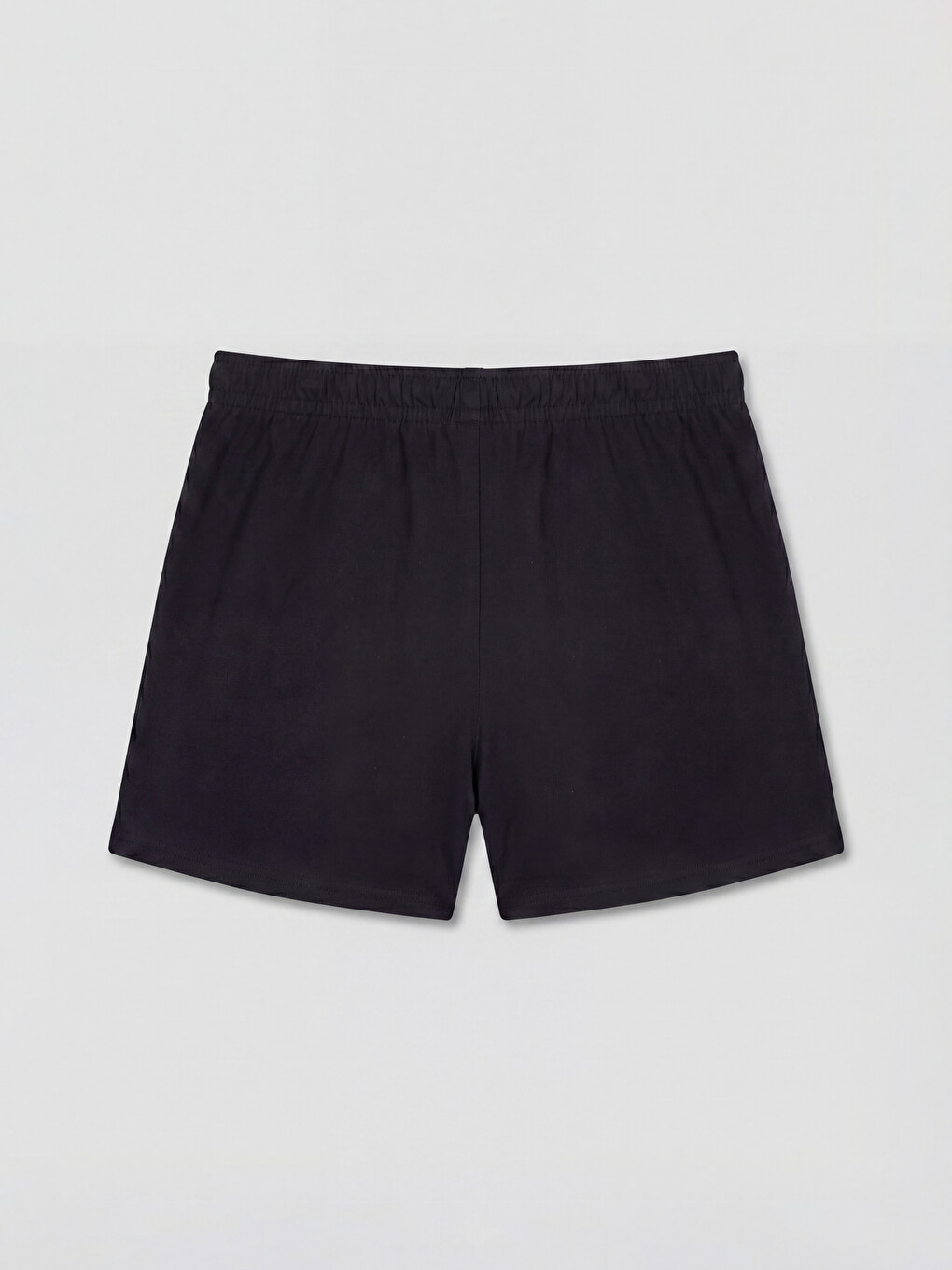 Siyah Pamuklu Erkek Boxer-1